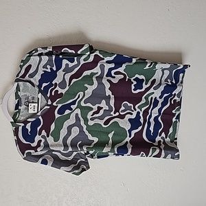 NWT M American Rag Camo Teeshirt